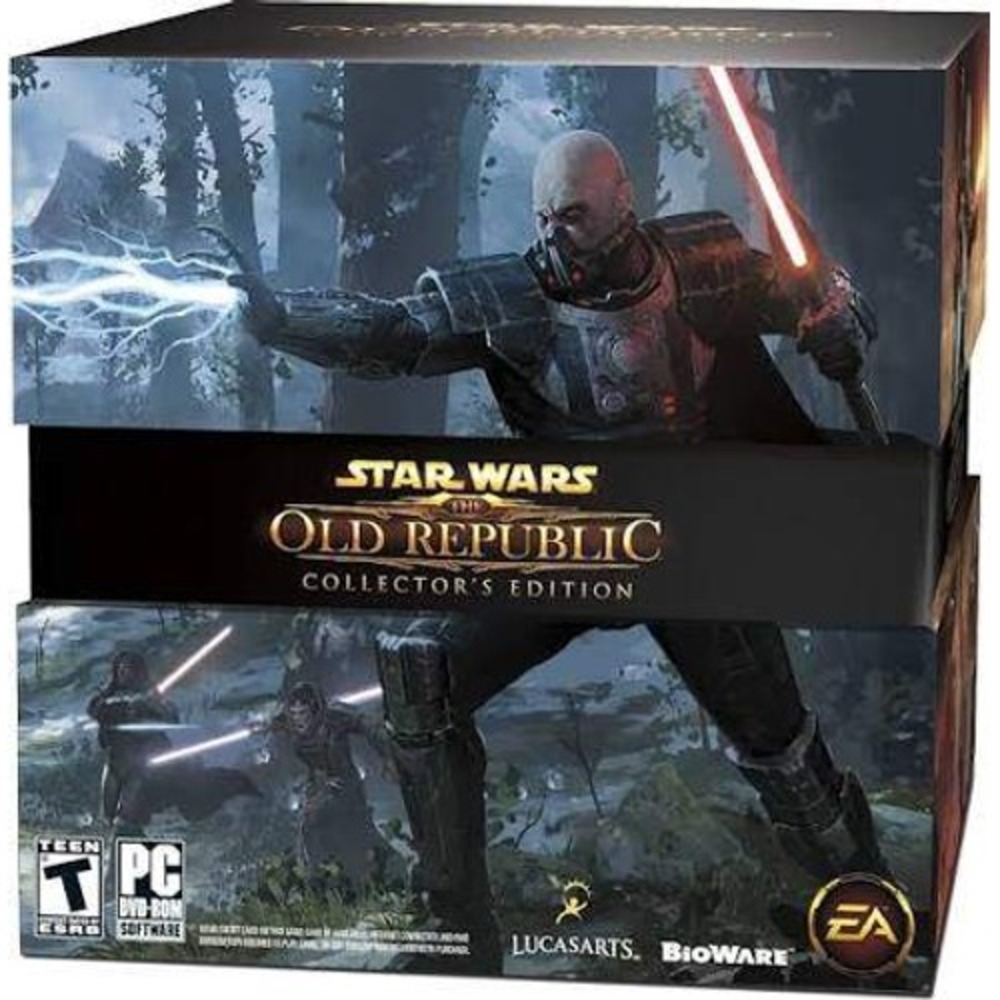 Star Wars The Old Republic Collector's Edition PC Game Statue Journal